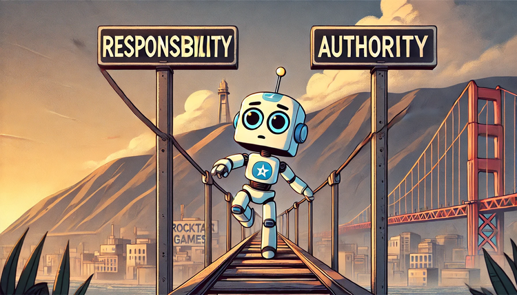 Risk = Responsibility − Authority